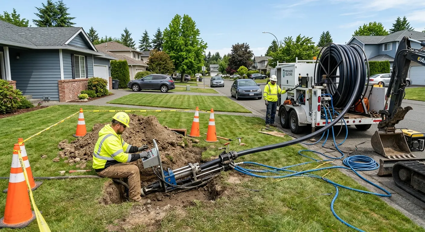 Sewer Line Repair in Decatur, AL